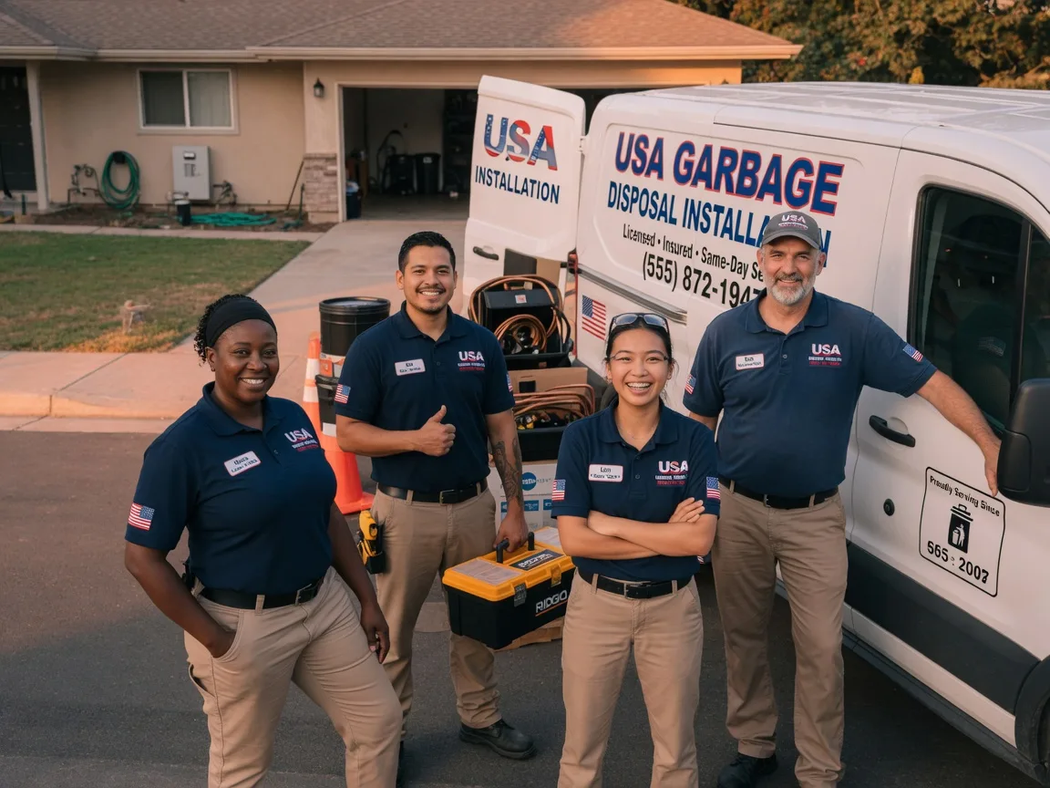 Garbage Disposal Replacement company in Iredell, TX