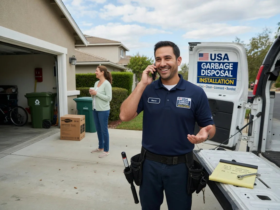 Garbage Disposal Replacement Iredell, TX FAQs